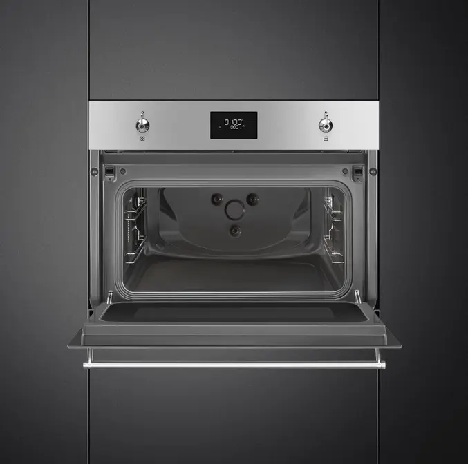 Встраиваемая микроволновая печь Smeg SO4301M0X фото 4 в Ростове-на-Дону