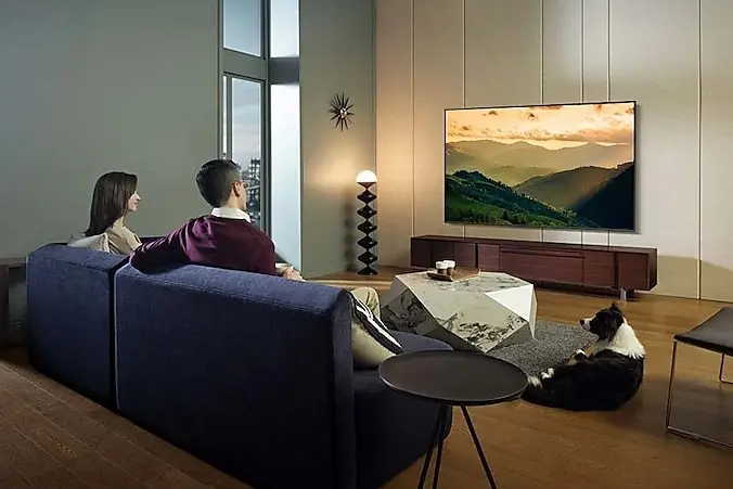 Телевизор Samsung QE65Q60CAUXRU фото 2 в Ростове-на-Дону