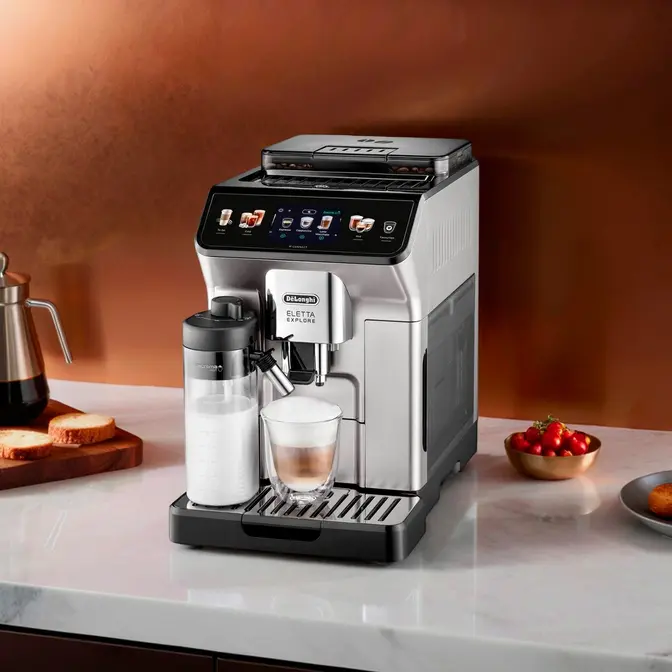 Кофемашина DeLonghi ECAM450.65.S фото 4 в Ростове-на-Дону