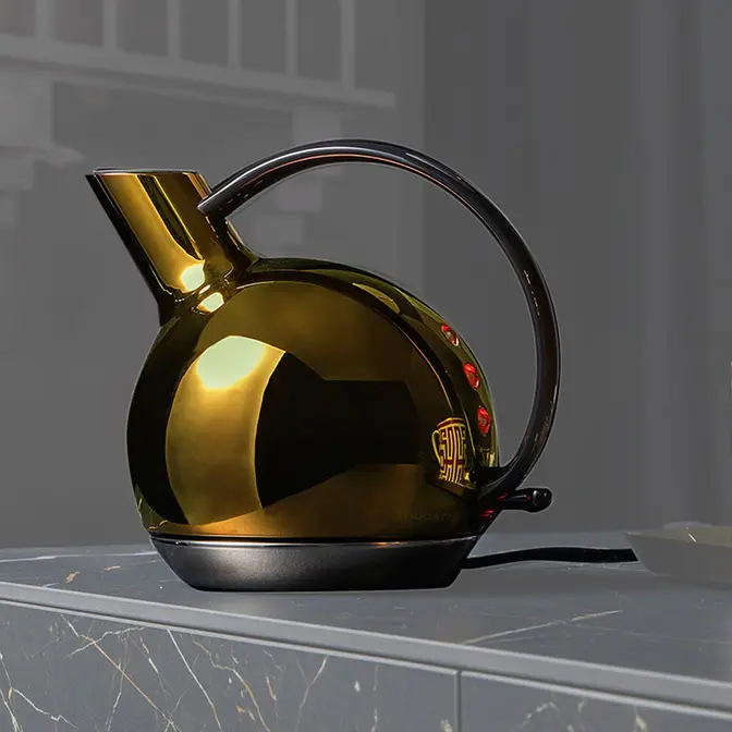 Чайник электрический Bugatti GIULIETTA yellow gold 02-GTDLNU фото 5 в Ростове-на-Дону