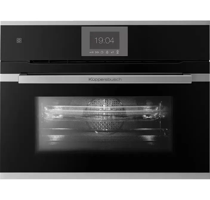 Компактный духовой шкаф с микроволнами Kuppersbusch CBM 6550.0 S1 фото 1 в Ростове-на-Дону