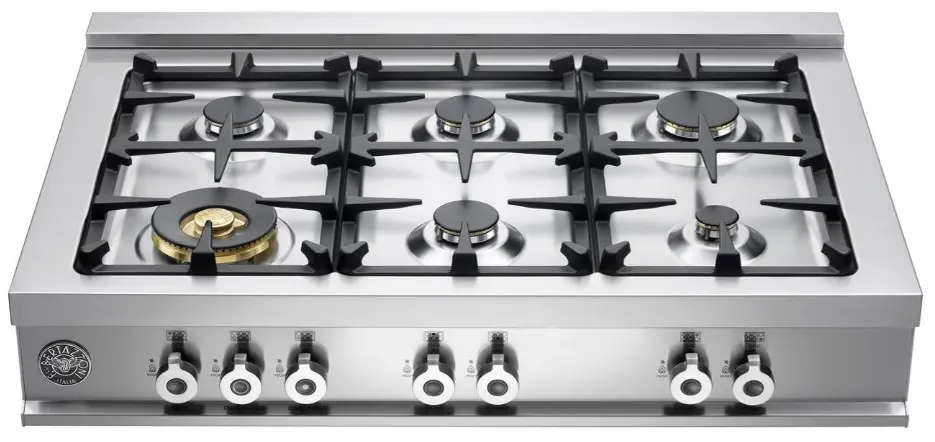 Варочная панель Bertazzoni CB36600X фото 1 в Ростове-на-Дону Варочная панель Bertazzoni CB36600X фото 1 в Ростове-на-Дону
