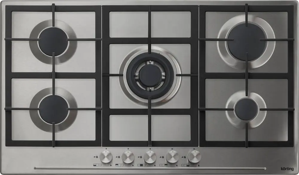 Встраиваемая газовая варочная панель Korting HG 965 CTX фото 1 в Ростове-на-Дону