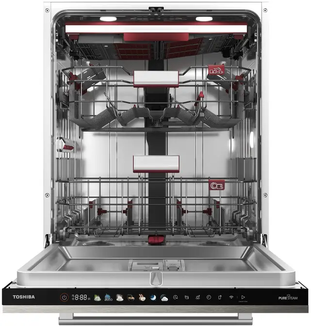 Посудомоечная машина Toshiba DW-16B1(B)-RU фото 10 в Ростове-на-Дону