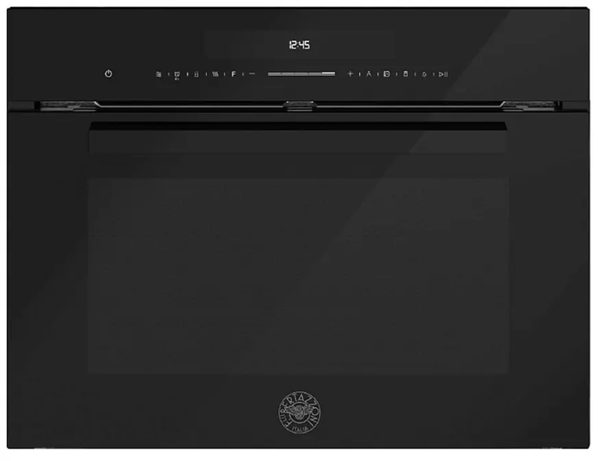 Компактный дух.шкаф с СВЧ Bertazzoni FMOD4053MLB1 Чёрное стекло фото 1 в Ростове-на-Дону