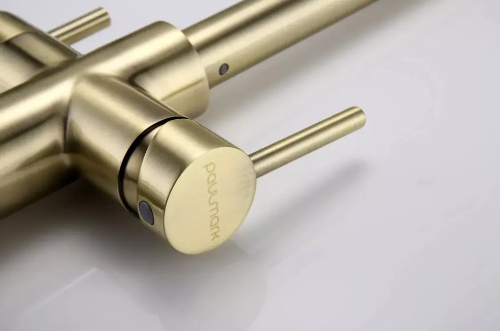 Смеситель Paulmark LANGE La214212-BR бронза фото 10 в Ростове-на-Дону