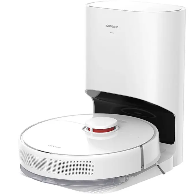 Робот-пылесос Dreame Bot Robot Vacuum and Mop D9 Plus, белый фото 1 в Ростове-на-Дону