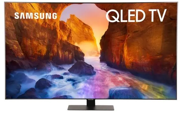 Телевизор Samsung  65" (165 см) 2021 темный металлик Samsung QE65Q80AAU фото 1 в Ростове-на-Дону