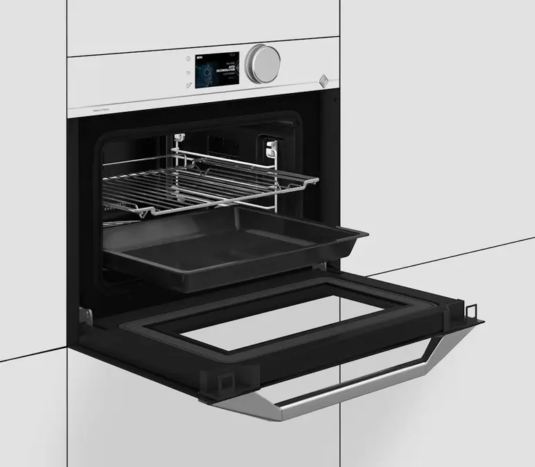 Микроволновая печь De Dietrich DKC4756W фото 4 в Ростове-на-Дону