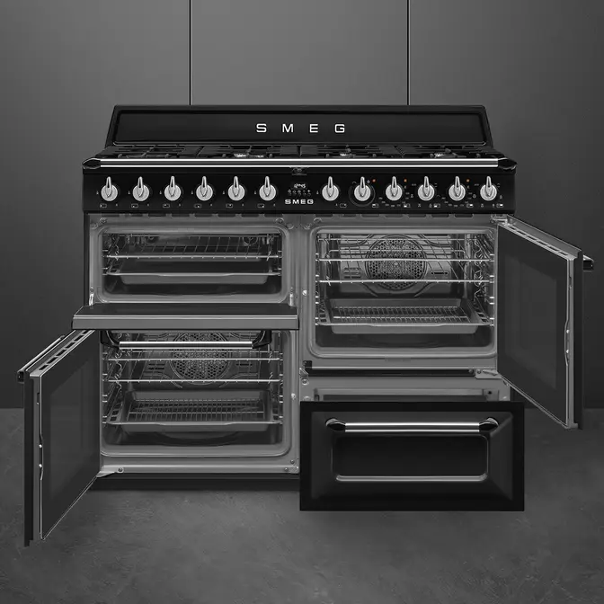 Варочный центр Smeg TR4110BL1 фото 4 в Ростове-на-Дону