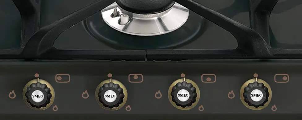 Варочная поверхность Smeg SR764AO Cortina фото 4 в Ростове-на-Дону