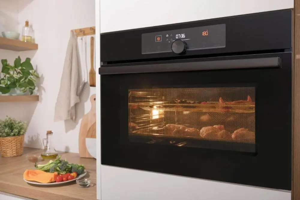 Духовой шкаф с функцией СВЧ Gorenje BCM4547A10BG фото 6 в Ростове-на-Дону