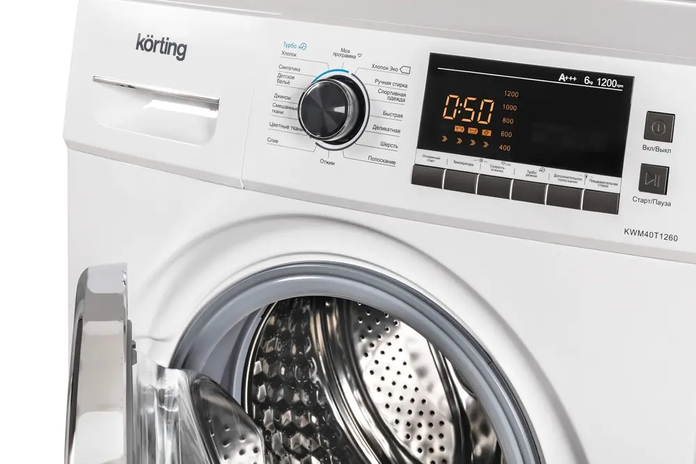 Стиральная машина Korting KWM 40T1260 фото 3 в Ростове-на-Дону