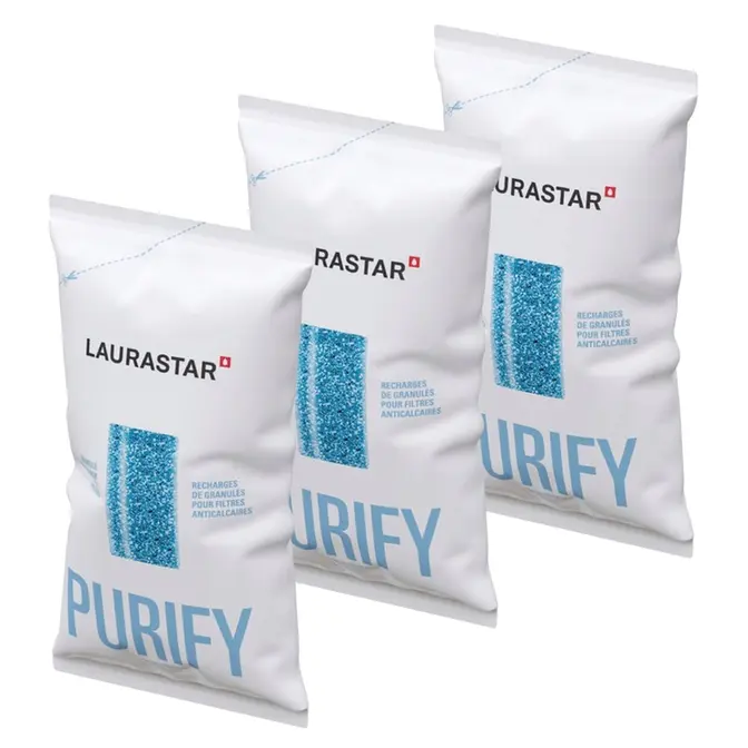 Гранулы для гладильных систем LauraStar TRIPACK OF FILTER GRANULATES фото 1 в Ростове-на-Дону
