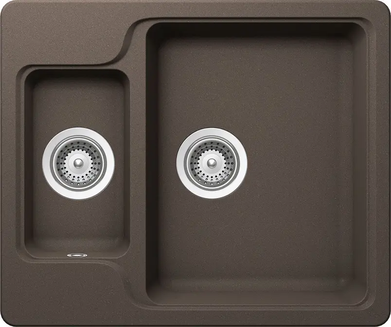 Мойка SCHOCK  Cambridge 60  Cristalite мокка фото 1 в Ростове-на-Дону