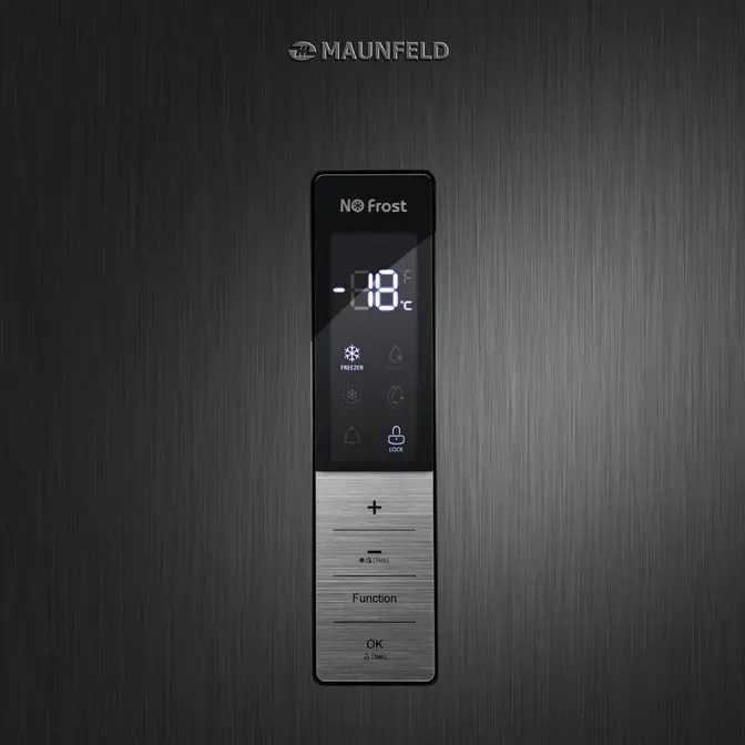 Морозильная камера Maunfeld MFFR185SB фото 10 в Ростове-на-Дону