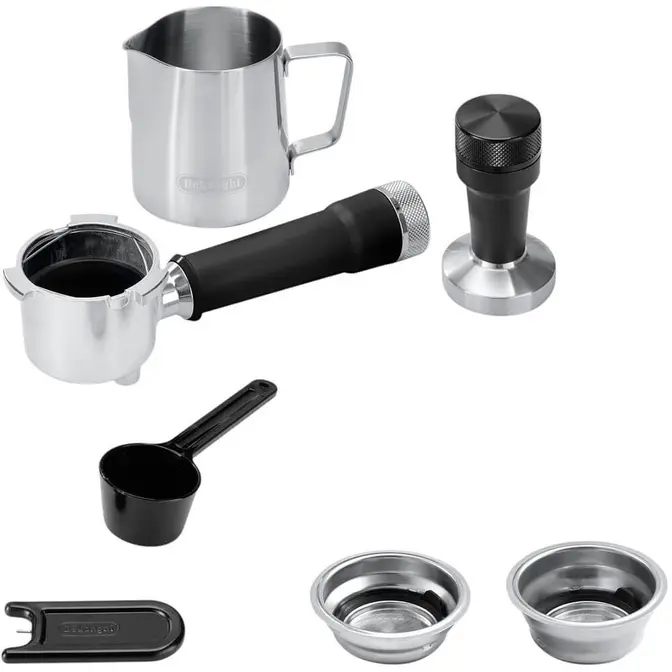 Кофеварка рожковая DeLonghi EC890.M фото 5 в Ростове-на-Дону