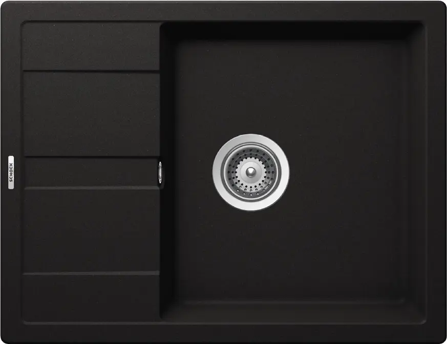 Мойка SCHOCK  Optima 50D  Cristalite неро фото 1 в Ростове-на-Дону