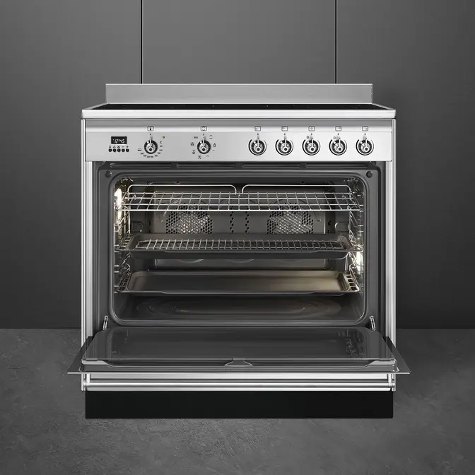 Варочный центр Smeg SUK91CMX9 фото 5 в Ростове-на-Дону
