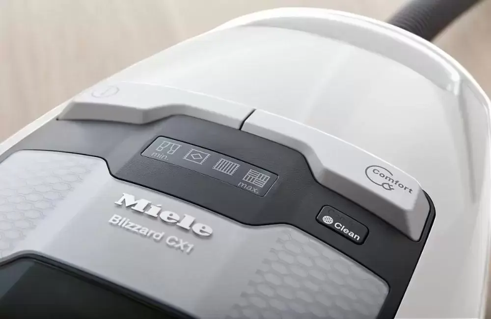 Пылесос Miele SKMP3 Blizzard CX1 Comfort EcoLine белый фото 2 в Ростове-на-Дону