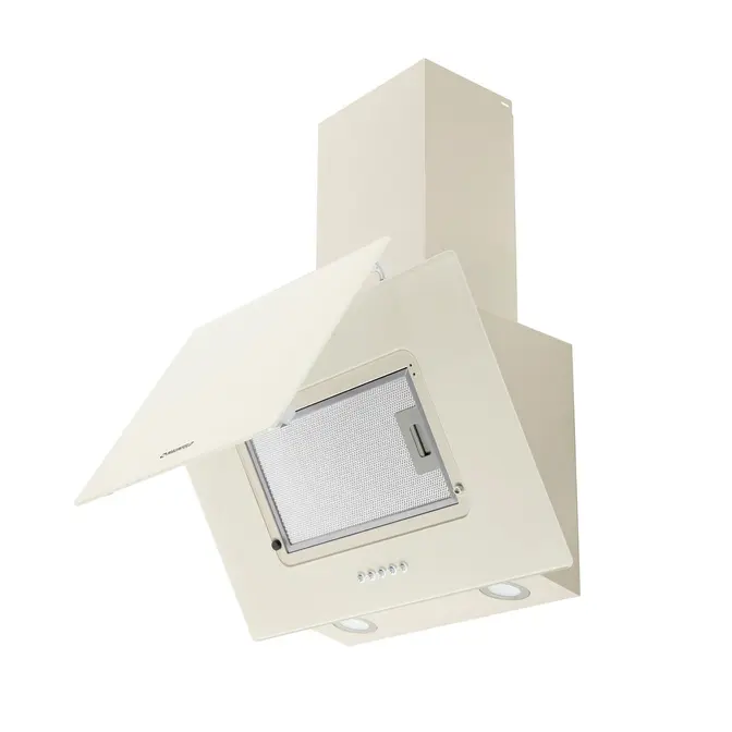 Вытяжка Maunfeld WIND PUSH 60 Glass Beige фото 3 в Ростове-на-Дону