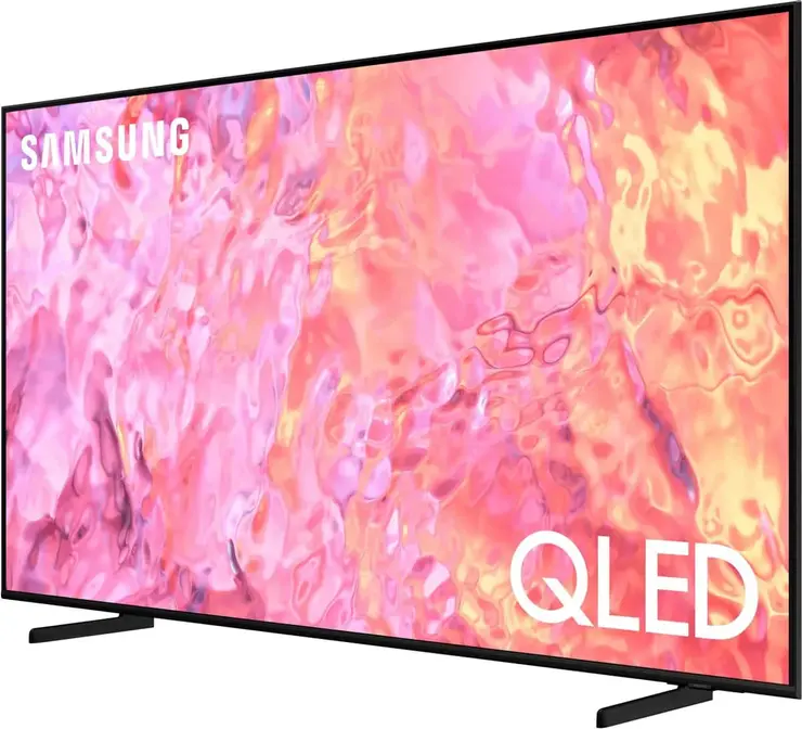 Телевизор Samsung  50" (127 см) 2023 черный Samsung QE50Q60CAU фото 5 в Ростове-на-Дону