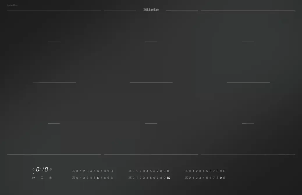 Индукционная варочная панель Miele KM 7576 FL фото 1 в Ростове-на-Дону