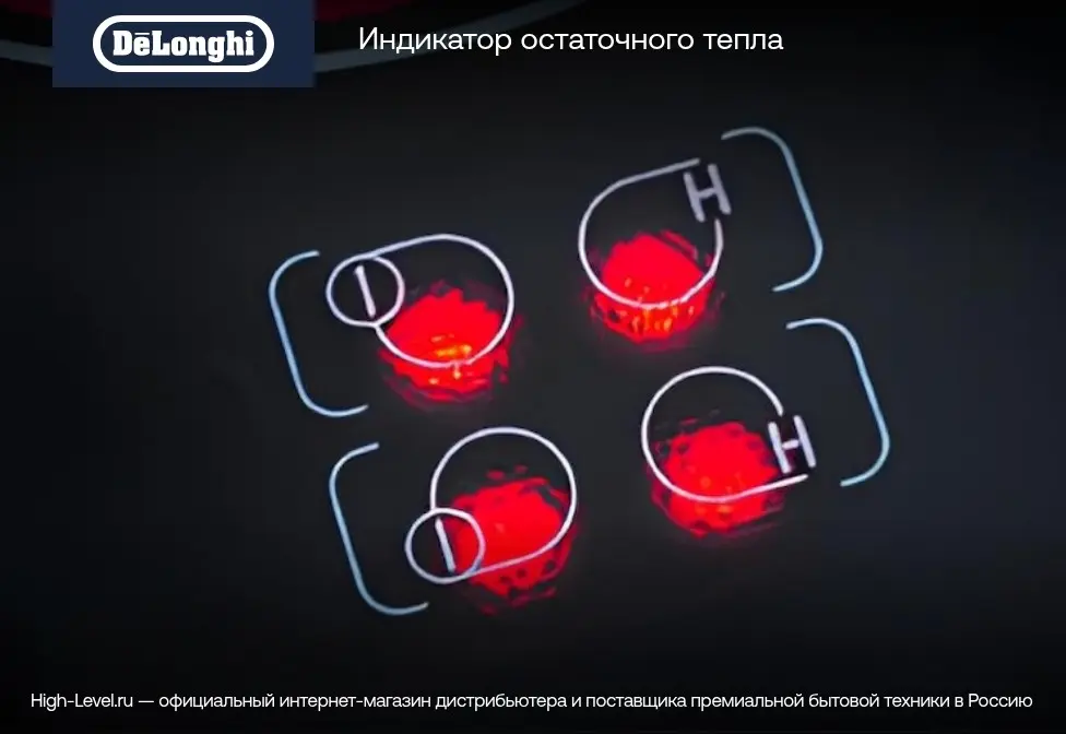 Стеклокерамическая панель DeLonghi Elisa 6E2 HR фото 10 в Ростове-на-Дону