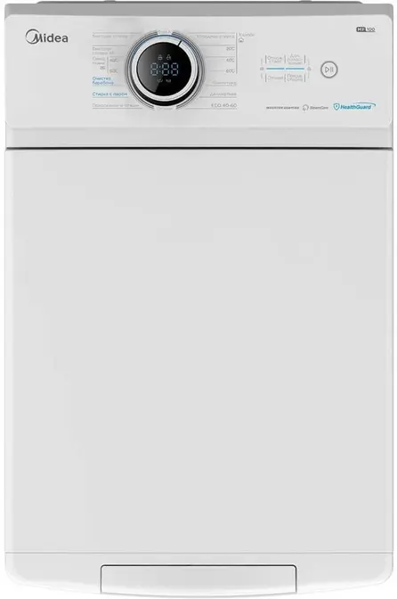 Стиральная машина Midea MF100T80BS/W-RU фото 1 в Ростове-на-Дону