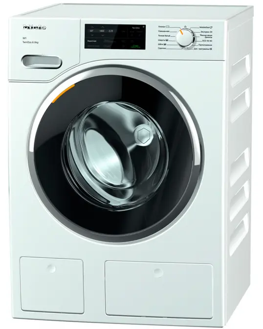 Стиральная машина Miele WEG365WCS Chrome Edition RU фото 1 в Ростове-на-Дону