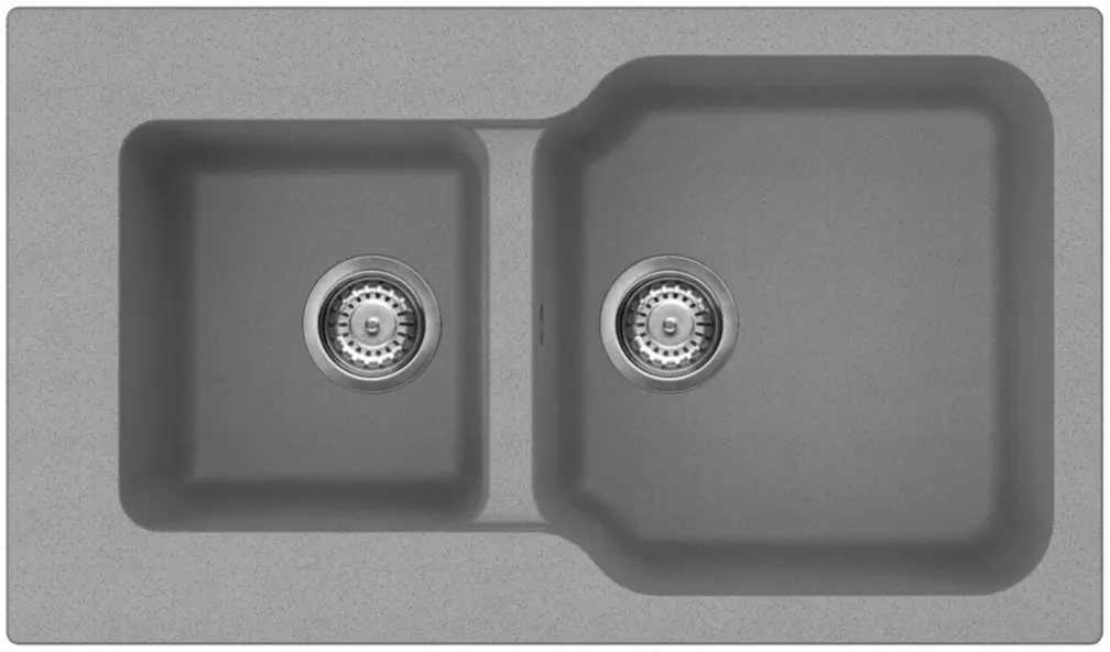 Кухонная мойка OMOIKIRI Maru 86-2-GR(арт.4993575) в Ростове-на-Дону Кухонная мойка OMOIKIRI Maru 86-2-GR(арт.4993575) в Ростове-на-Дону
