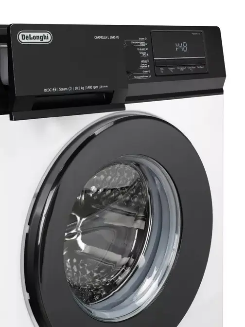 Стиральная машина DeLonghi CARMELLA L 1045 VI фото 12 в Ростове-на-Дону