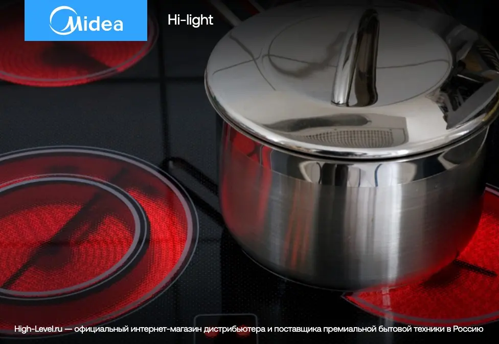 Газовая панель Midea MG649TGB фото 4 в Ростове-на-Дону
