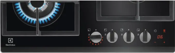 Варочная панель Electrolux GPE365YPB фото 3 в Ростове-на-Дону