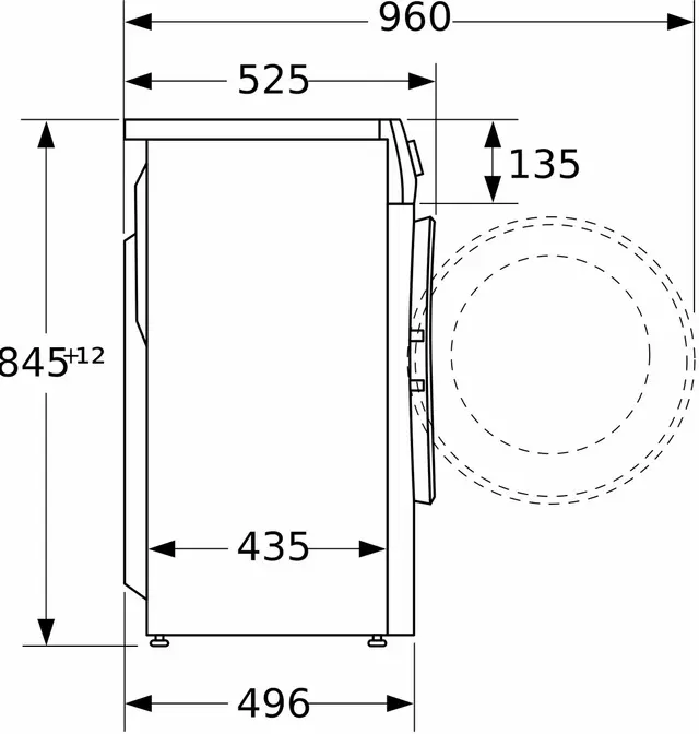 Стиральная машина Bosch WLW24L41OE фото 7 в Ростове-на-Дону