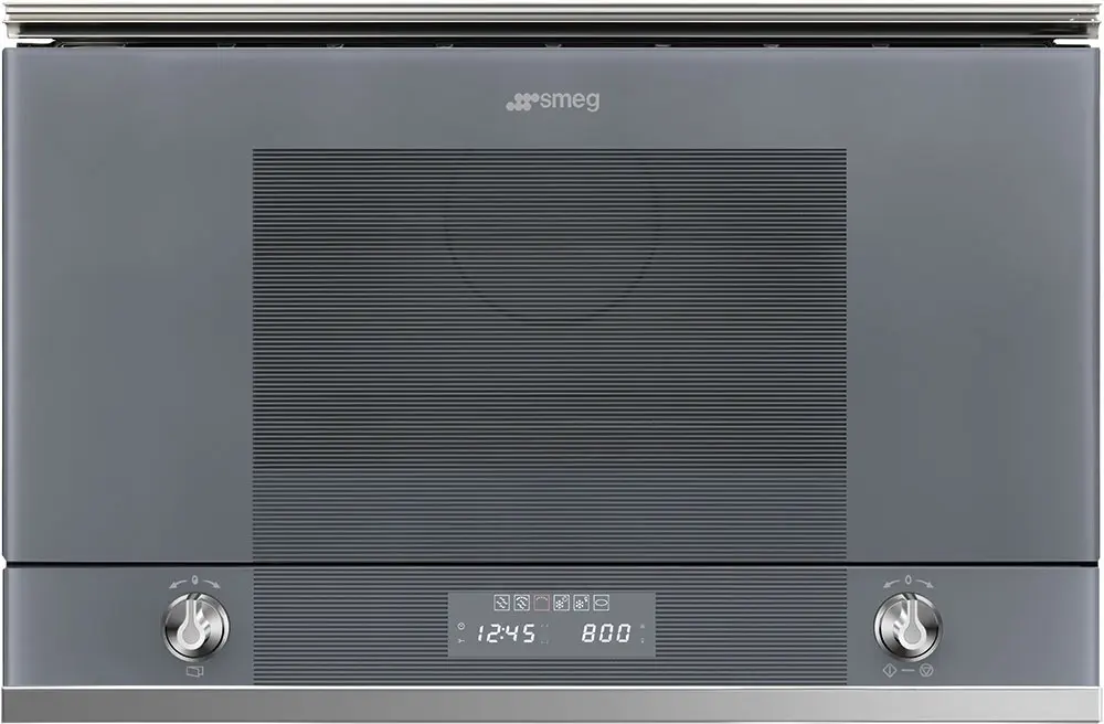 Встраиваемая микроволновая печь Smeg MP122S1 фото 1 в Ростове-на-Дону