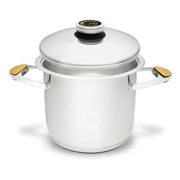 Кастрюля ZEPTER Z-2490 9 л, 24 см, высота 20,3 см фото 1 в Ростове-на-Дону Кастрюля ZEPTER Z-2490 9 л, 24 см, высота 20,3 см фото 1 в Ростове-на-Дону
