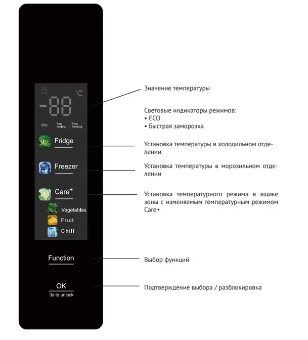 Холодильник Korting KNFF 80307 SI GW фото 5 в Ростове-на-Дону
