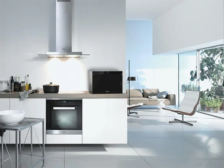 Отдельностоящая пароварка Miele DG6010 OBSW черный обсидиан фото 3 в Ростове-на-Дону