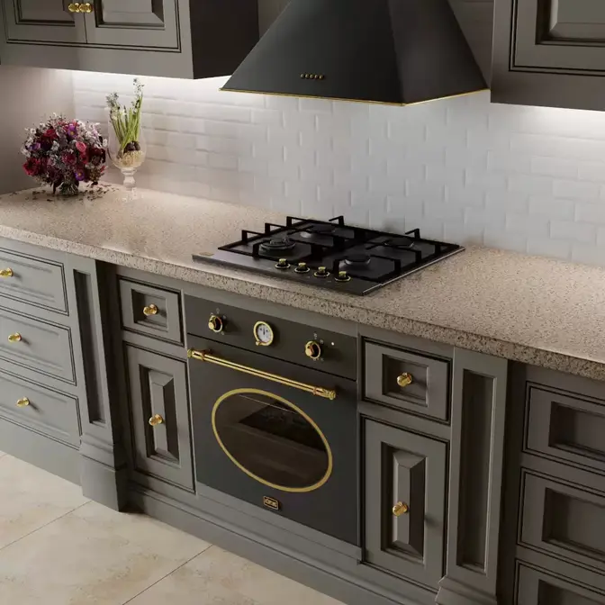 Газовая варочная панель Korting HG 661 CTGN фото 2 в Ростове-на-Дону