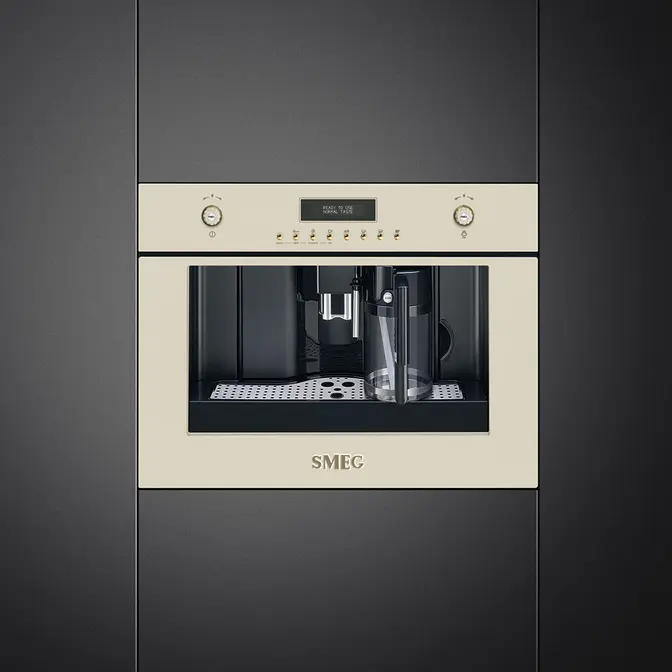 Встраиваемая кофемашина Smeg CMS8451P фото 4 в Ростове-на-Дону