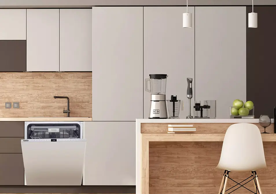 Встраиваемая посудомоечная машина De’Longhi DDW 06 F Supreme nova фото 9 в Ростове-на-Дону