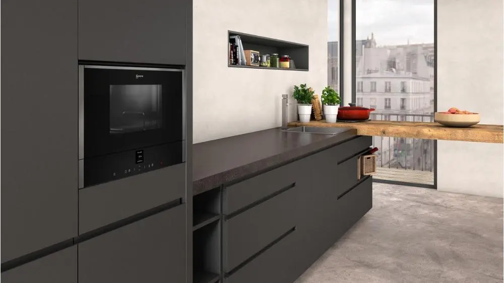 Встраиваемая микроволновая печь Neff C17WR00G0 фото 4 в Ростове-на-Дону