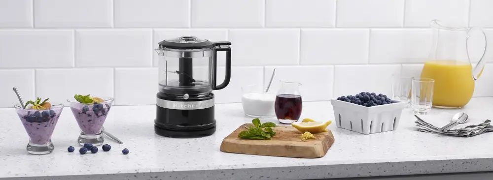 Кухонный миникомбайн KitchenAid 5KFC3516EOB фото 6 в Ростове-на-Дону
