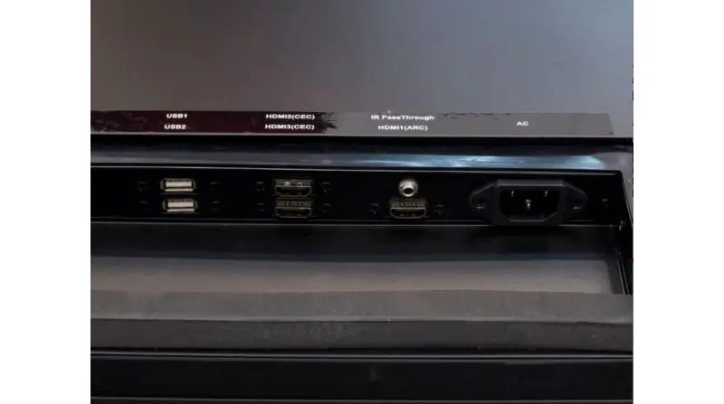 Телевизор для ванной комнаты AVEL AVS755SM (Black) фото 2 в Ростове-на-Дону
