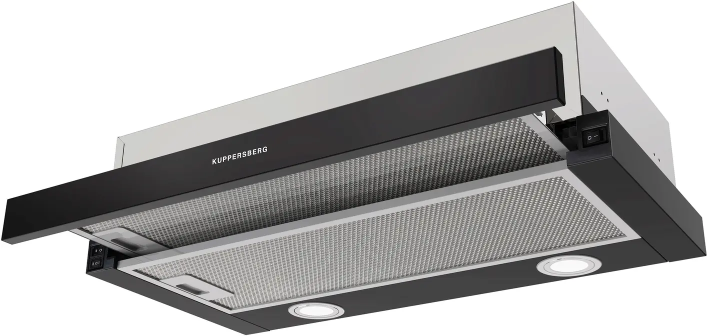 Вытяжка Kuppersberg SLIMDUAL 60 B фото 2 в Ростове-на-Дону