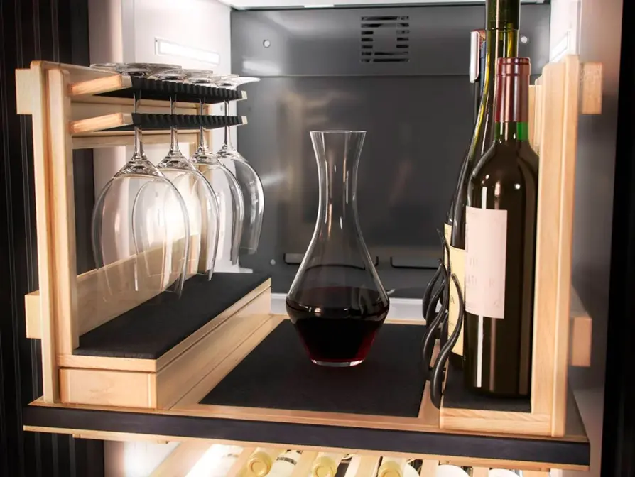 Встраиваемый винный шкаф Miele KWT 2672 VIS MasterCool фото 4 в Ростове-на-Дону