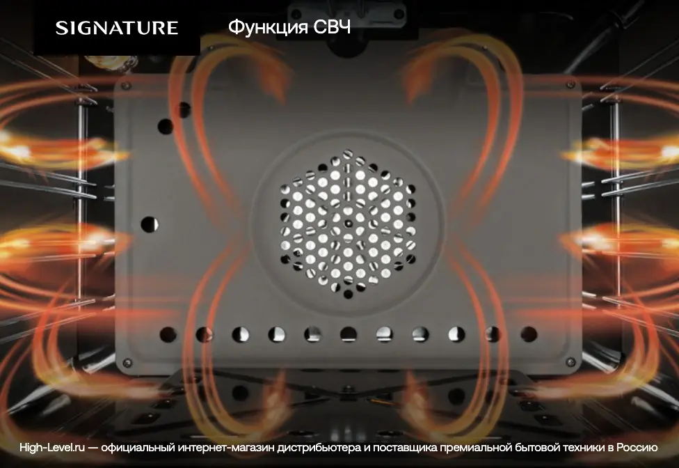 Духовой шкаф с функцией СВЧ Signature SKSLV2421MS.BMSQEUR фото 6 в Ростове-на-Дону