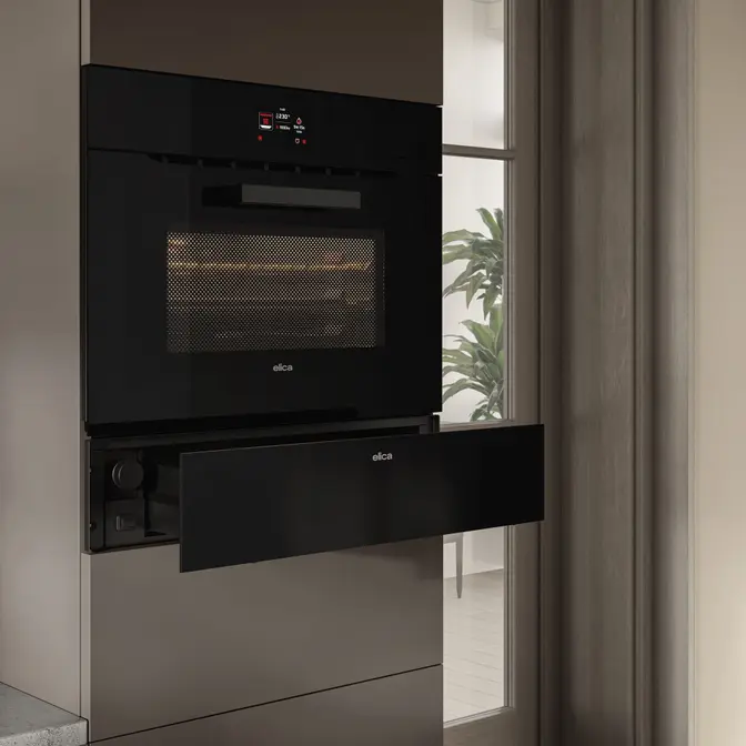 Подогреватель посуды Elica VIRTUS WARM DRAWER 60 PP BL фото 3 в Ростове-на-Дону