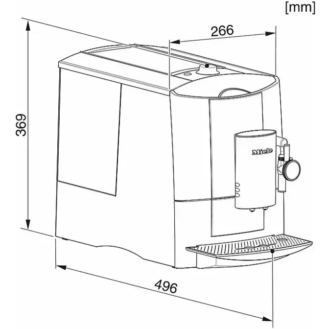 Кофемашина Miele CM 5200 B фото 2 в Ростове-на-Дону
